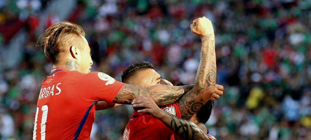 智利碾压哥伦比亚，本泽马关键制胜