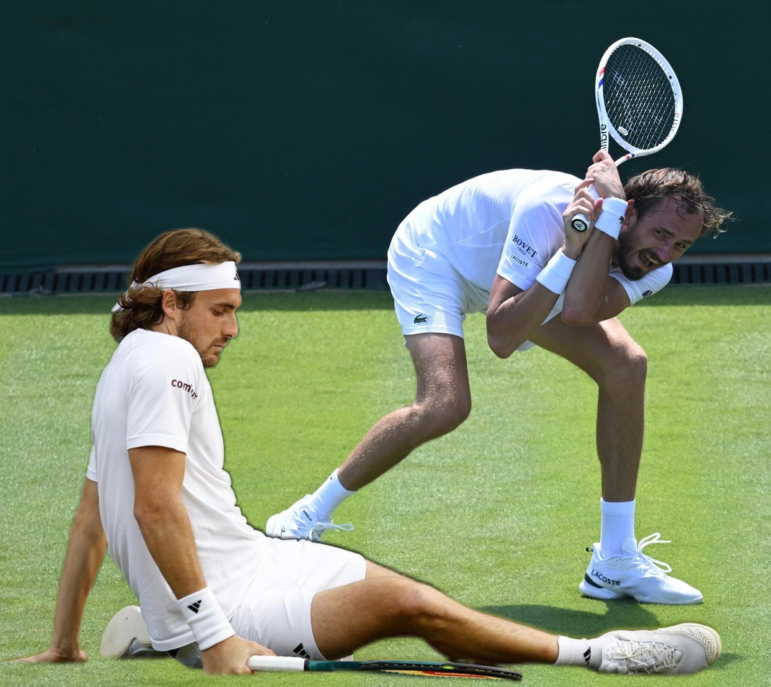 法网碾压戴维斯杯，西西帕斯刷新纪录