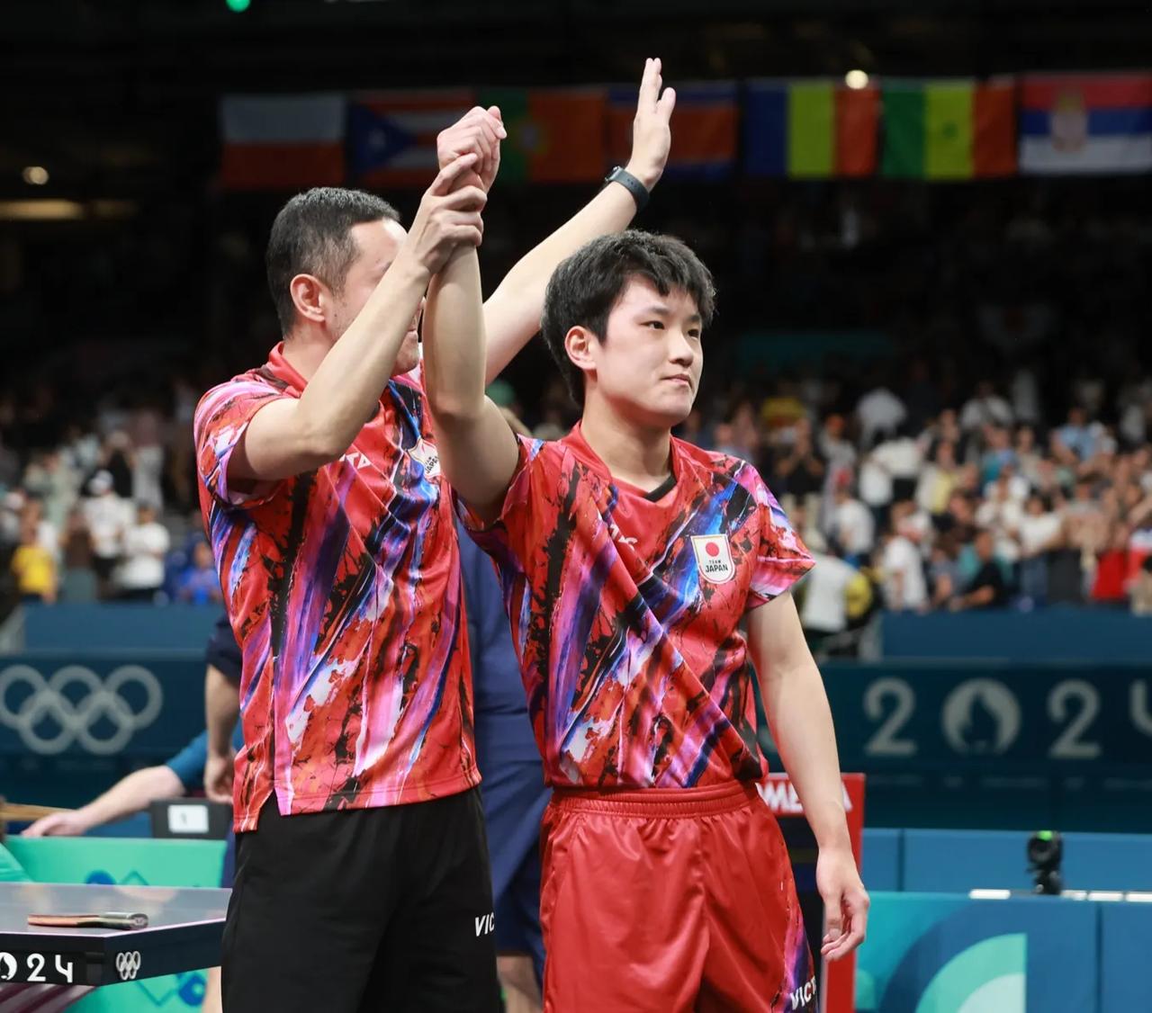 韩国队横扫德国队，张本智和惊艳四座