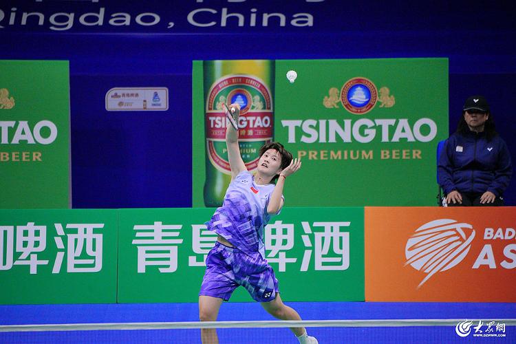 中国队逆转印度队，陈雨菲关键制胜